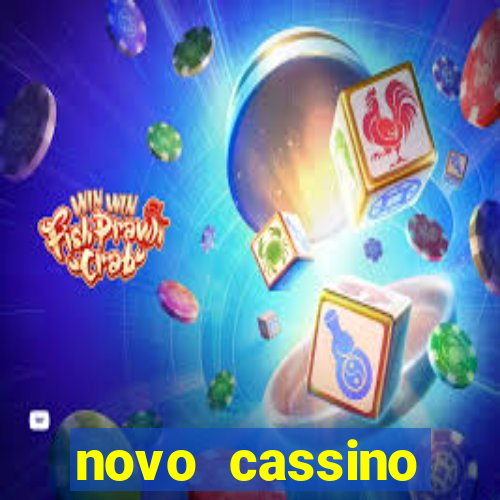 novo cassino pagando no cadastro